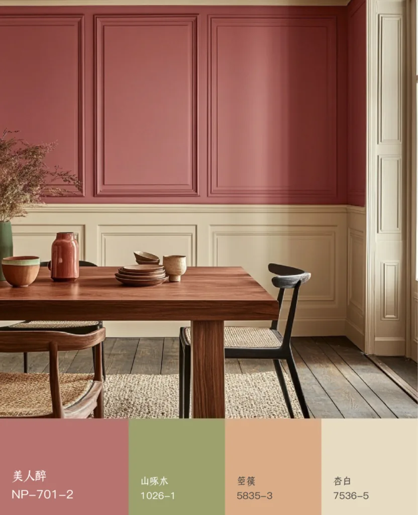 iLuvVivid Recommended Color: A Touch of Beauty's Blush, the New Star of Home Design Inspiration! Art Paint Effect Image
Art Paint Texture Image
Art Paint Home Image