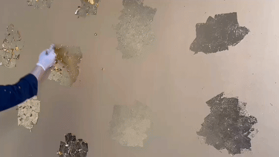 艺术涂料『金属系列』｜从法老神庙到银河星空，每面墙都是传奇