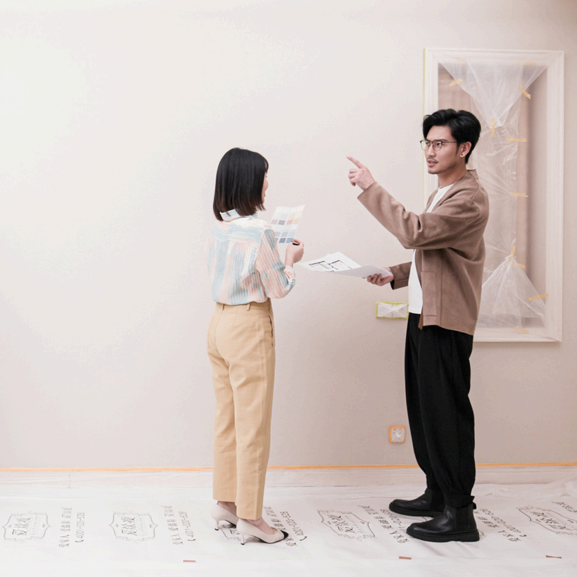 精准·美色:为空间赋予色彩之美
爱涂妆美色工程师