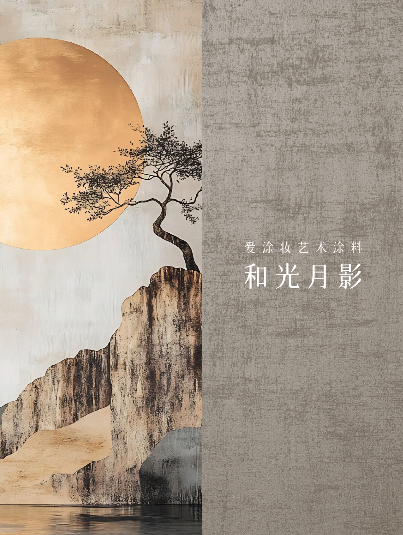 爱涂妆案例|金韵和光,空间自成格局
艺术涂料灵感图
艺术涂料立体纹理
艺术涂料产品