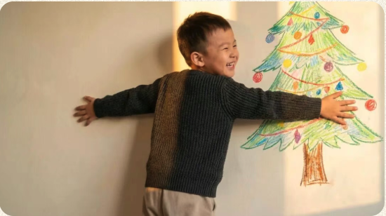 今年最贵的圣诞礼物,不是玩具,而是妈妈的“没关系”