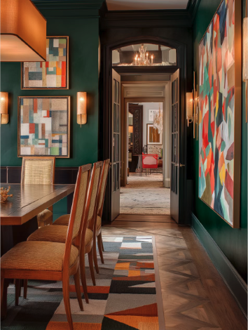Art Paint 'HAUTE COUTURE Series'|When luxury no longer clamors, what kind of 'bespoke narrative' does the wall need?
Art paint effect image
Art paint texture image
Art paint home image
Art paint three-dimensional texture
Art paint product