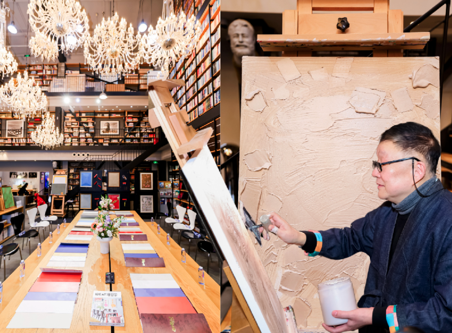 iLuvVivid News|When Walls Become Canvases: A Dialogue on Color, Texture, and Improvisation