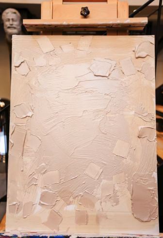 iLuvVivid News|When the Wall Becomes a Canvas: A Dialogue on Color, Texture, and Improvisation