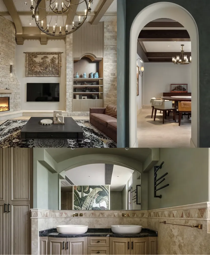 Hangzhou Tuscan – Style Villa