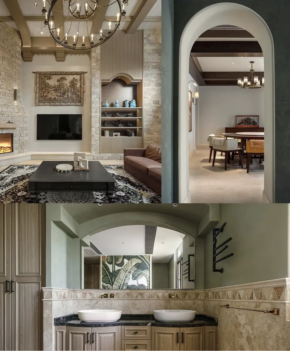 Hangzhou Tuscan – Style Villa