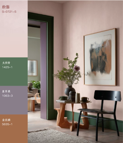 March 2026 Color | [3 Logics] How to Accurately Avoid Pitfalls When Applying Powder-Fat Color on Walls?