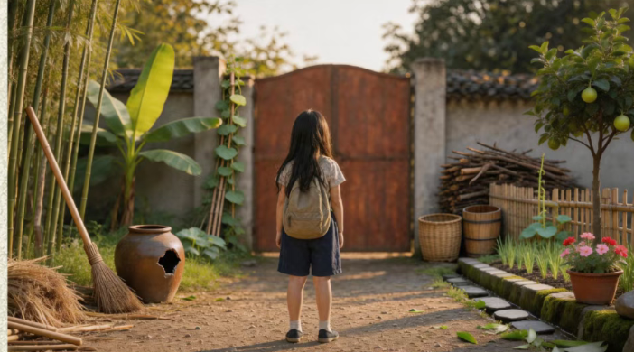 【Rust Patina·Tempat Pulang】Seberapa jauh sebuah dinding bisa membawa kita kembali